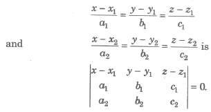 Equation of Planes with Given Conditions